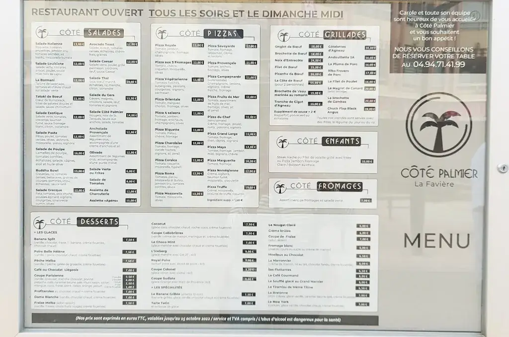 Menu_Côté Palmier_Bormes-les-Mimosas_image_4