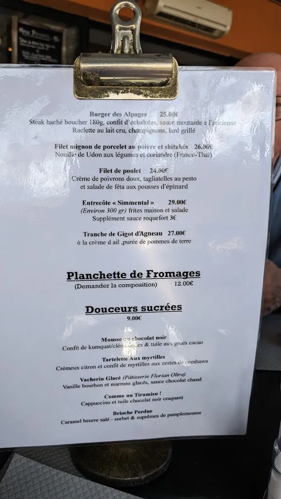 Menu_Café du Progrès - Bormes-les-Mimosas_Bormes-les-Mimosas_immagine_3