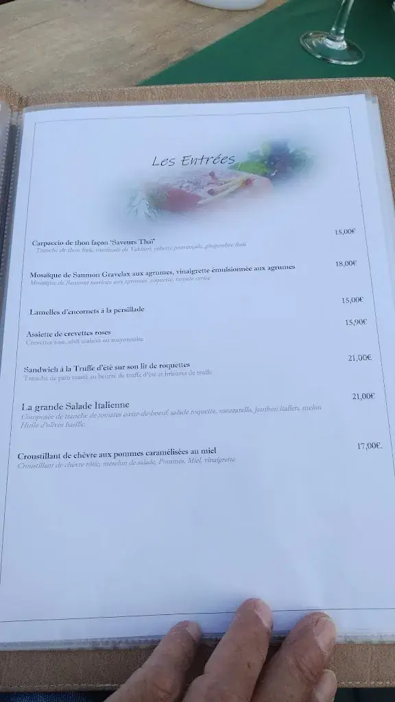 Menü_Restaurant Le PàpaGàllo_Bormes-les-Mimosas_Bild_3