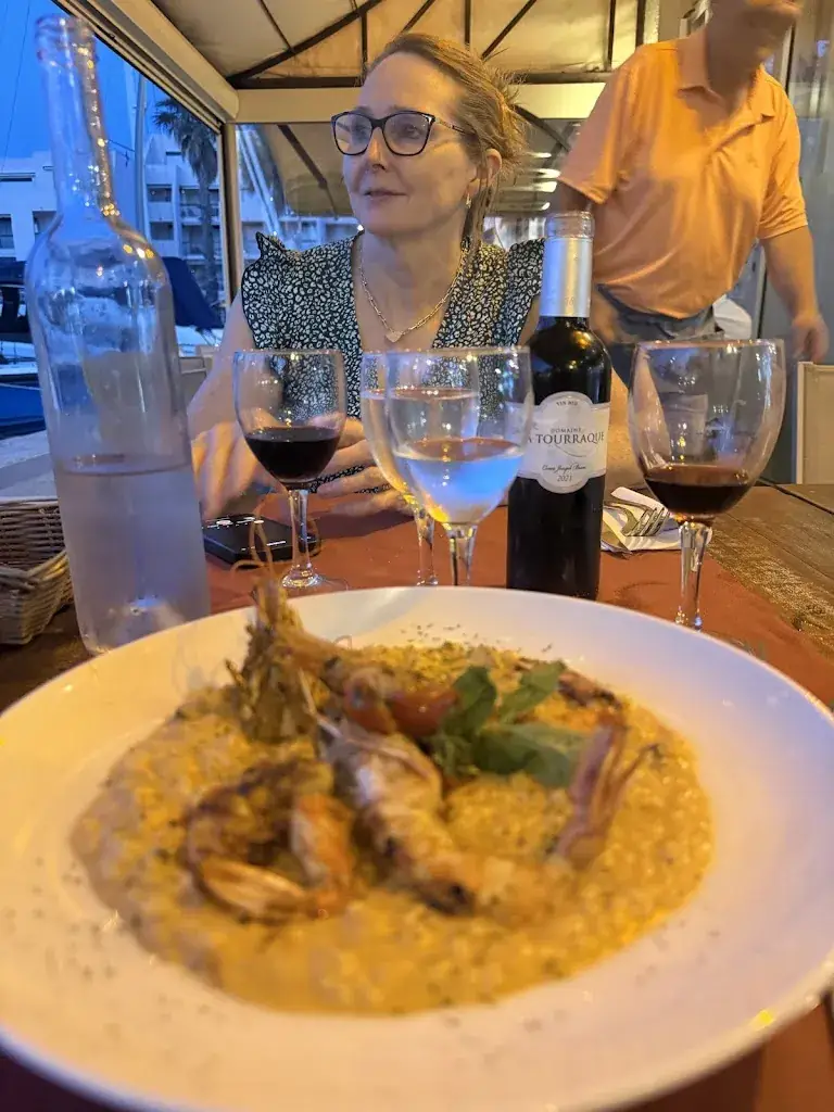 Larry Fitzgerald_Restaurant Le PàpaGàllo_Bormes-les-Mimosas_Bewertung