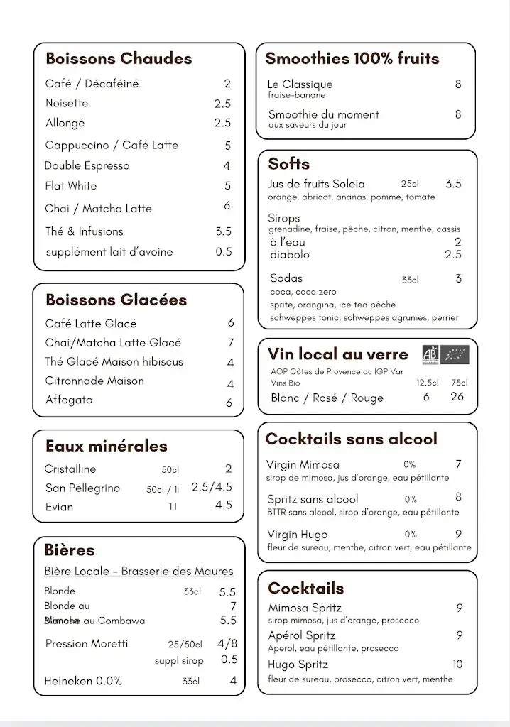 Menu_Café Grain de Soleil_Bormes-les-Mimosas_image_1
