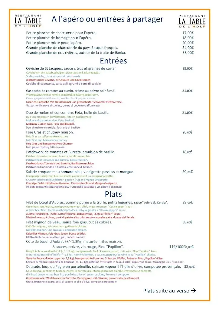 Menu_La table de l'HDLP_Bormes-les-Mimosas_image_1