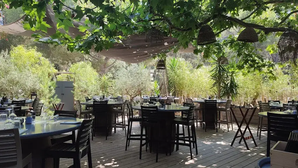 La Cabasse restaurant in Bormes-les-Mimosas