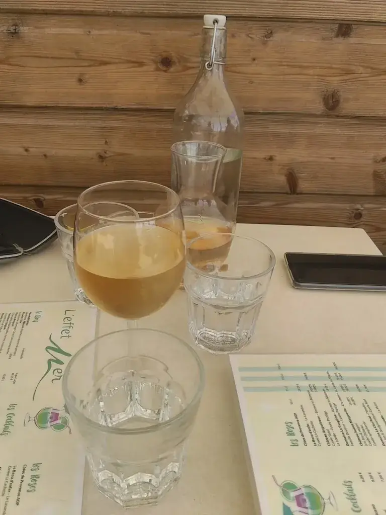 Menu_Plage restaurant L'Effet Mer Le Lavandou_Lavandou_immagine_6