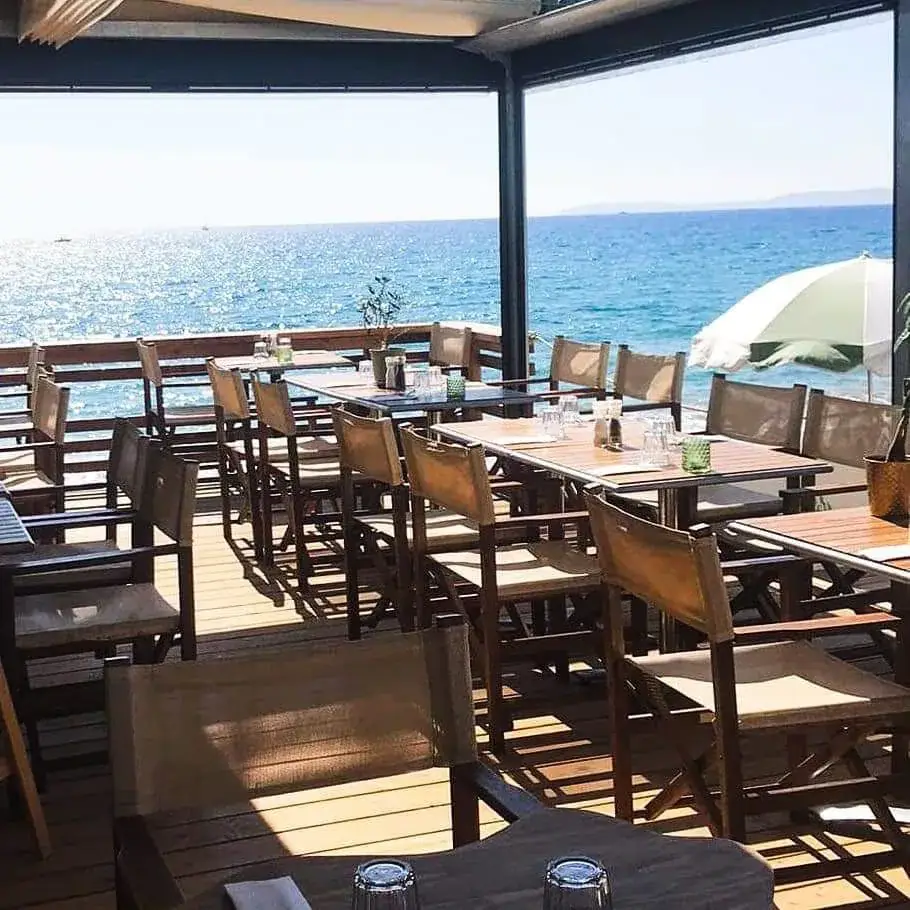 Plage restaurant L'Effet Mer Le Lavandou_Lavandou_slider_image_1