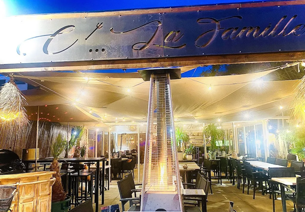C’ LA FAMILLE Restaurant in Bormes-les-Mimosas
