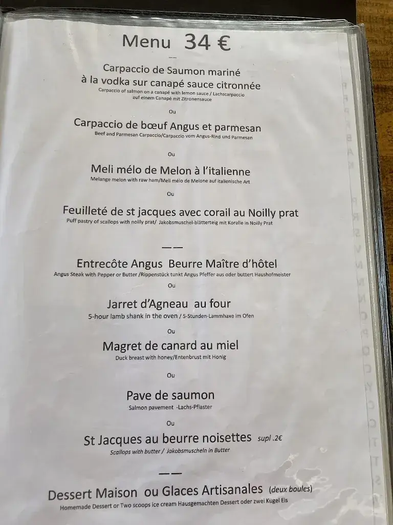 Menu_Bar-Restaurant BELLEVUE_Bormes-les-Mimosas_image_2