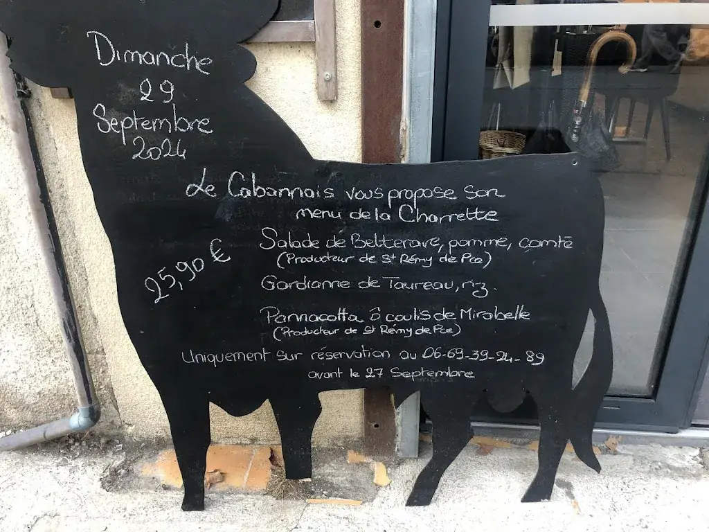 Menu_Restaurant le Cabannais_Cabannes_image_2