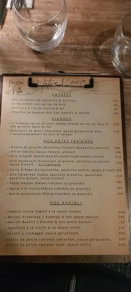 Frantz Maglione_Trattoria della pasta e la vita_Cabasse_Bewertung