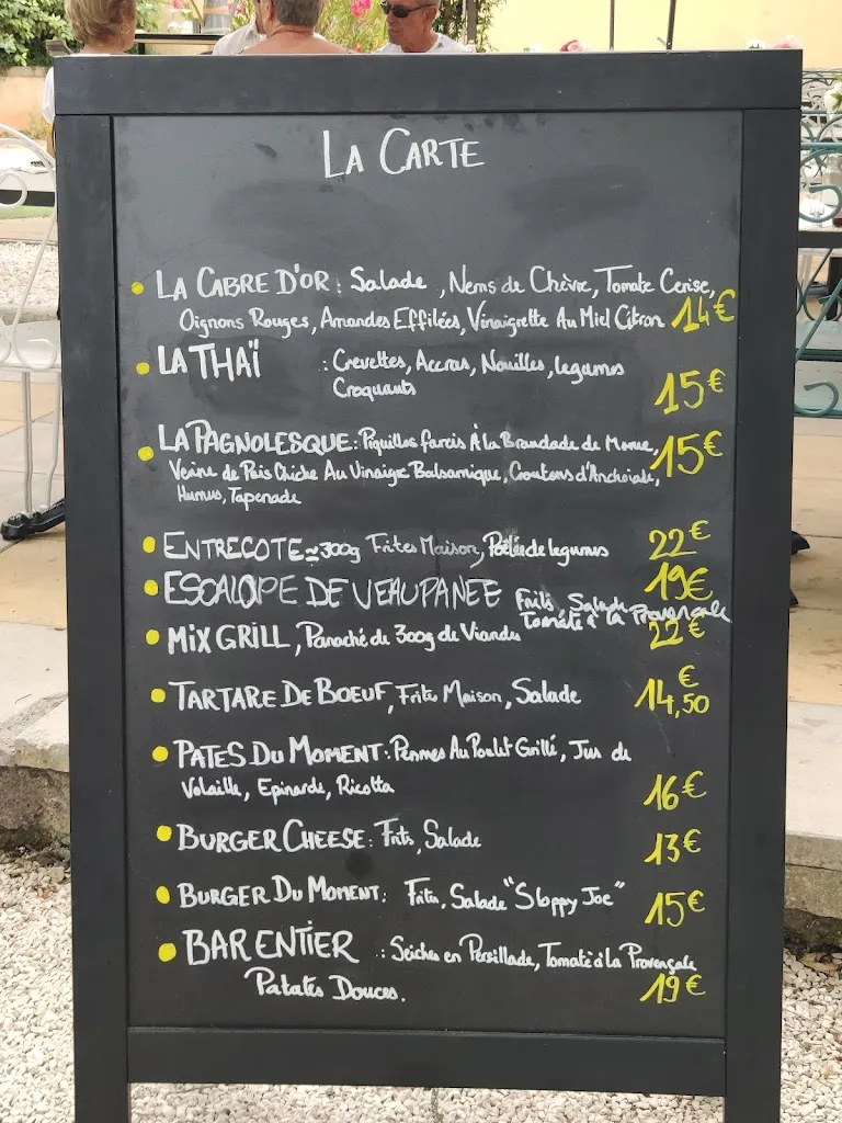 Menu_La Guinguette_Cabriès_immagine_1