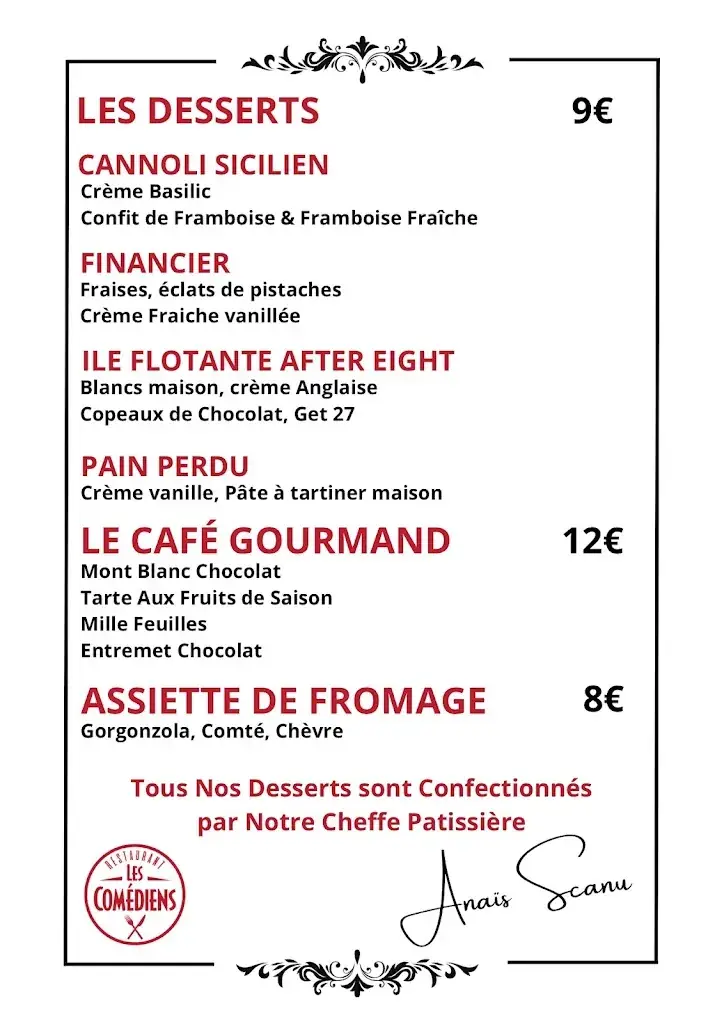 Menu_Les Comédiens_Cabriès_image_3