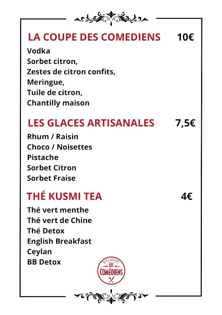 Menu_Les Comédiens_Cabriès_image_4