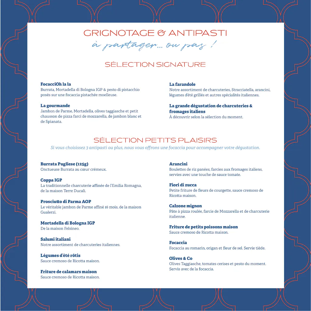 Menu_IL RISTORANTE - Le restaurant Italien de Plan de Campagne Cabriès_Cabriès_image_4