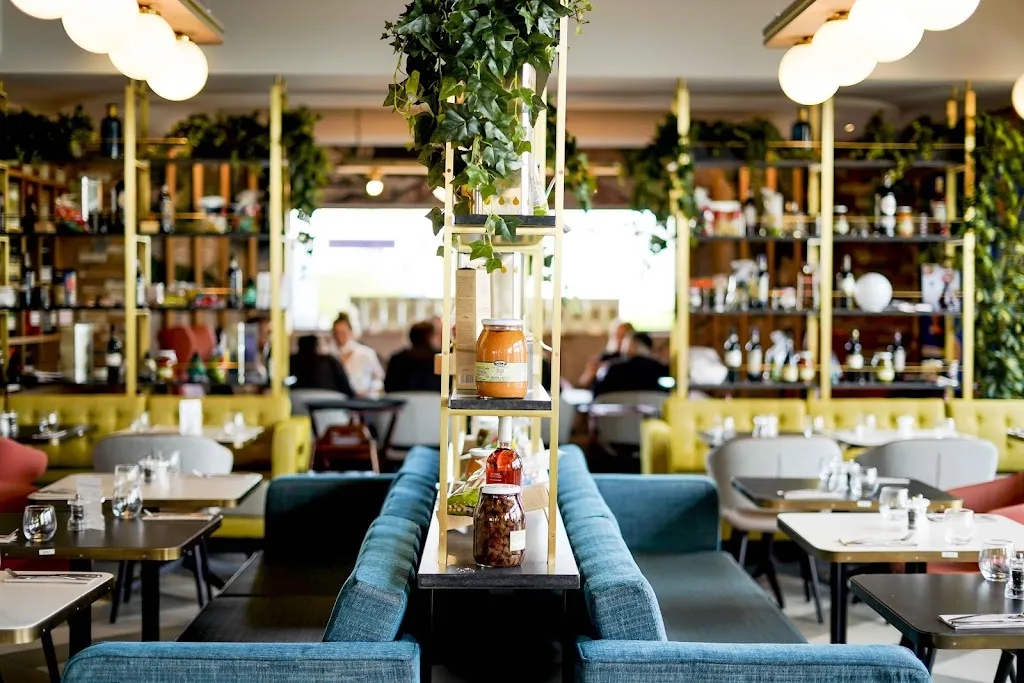 IL RISTORANTE - Le restaurant Italien de Plan de Campagne Cabriès restaurante en Cabriès