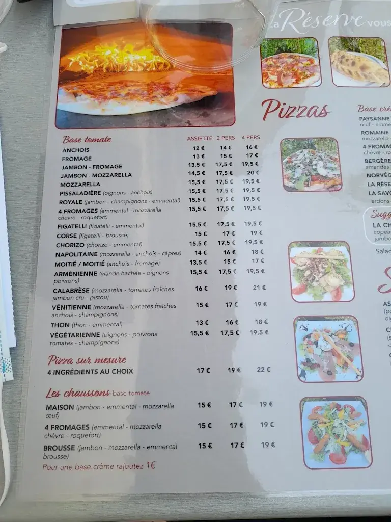 Menu_La Réserve_Cabriès_image_1