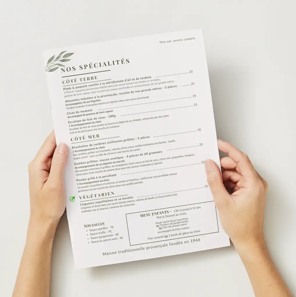 Menü_Domaine la Guérine_Cabriès_Bild_2