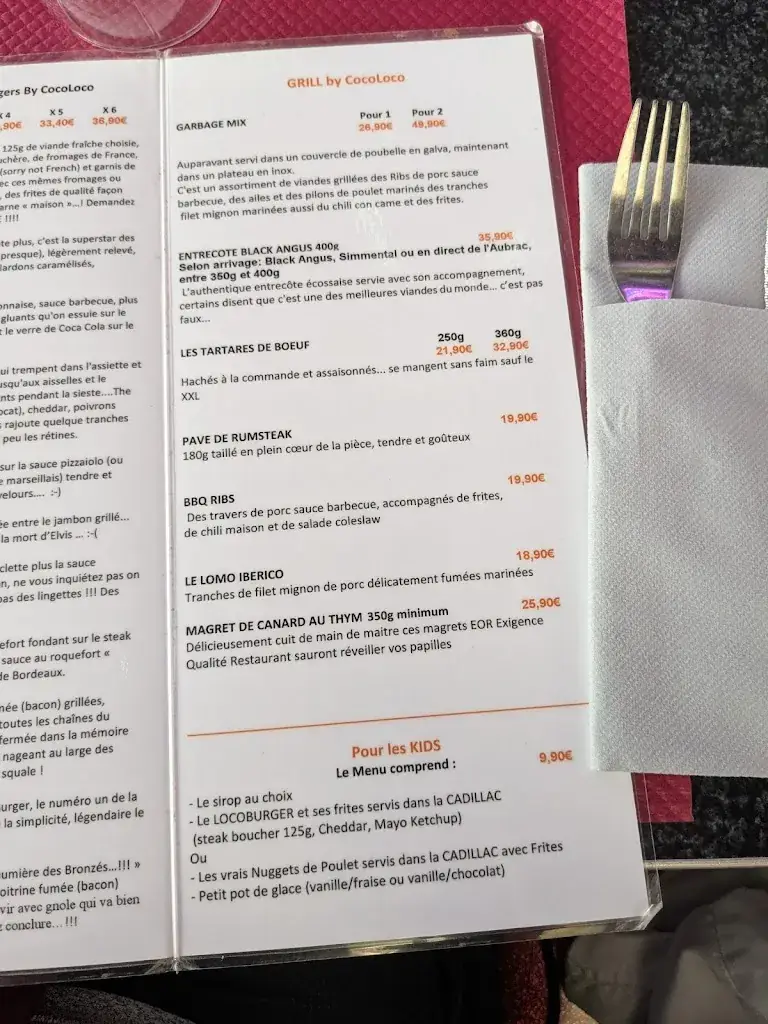 Menu_COCO LOCO Plan de Campagne_Cabriès_immagine_1