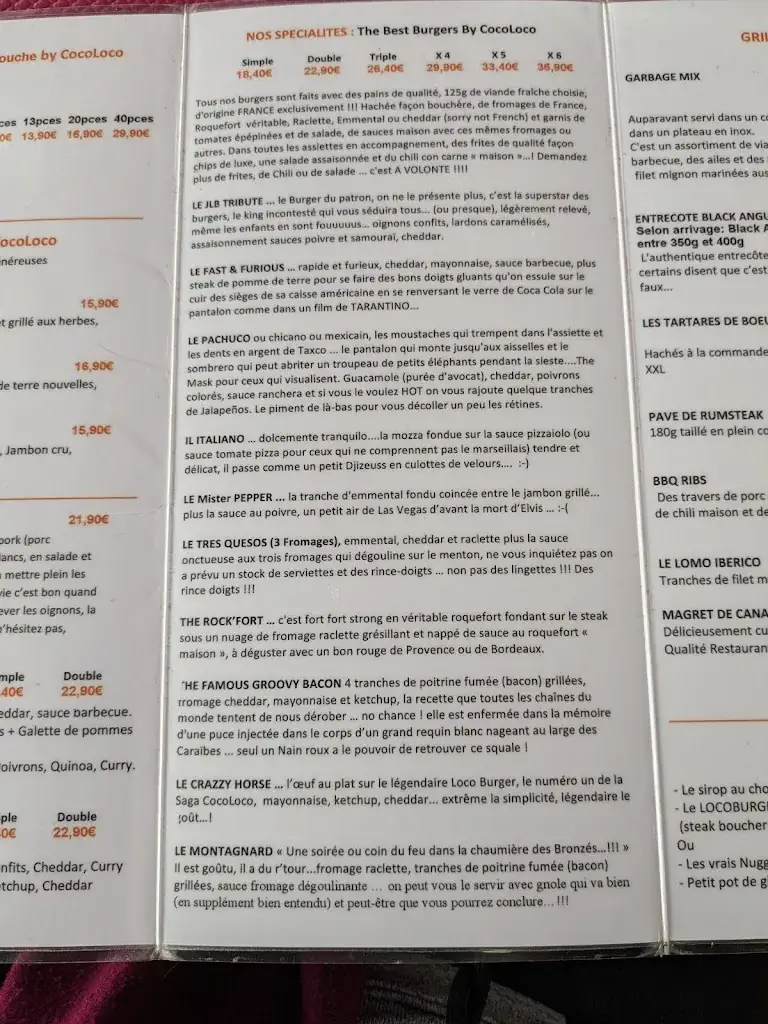 Menu_COCO LOCO Plan de Campagne_Cabriès_immagine_2