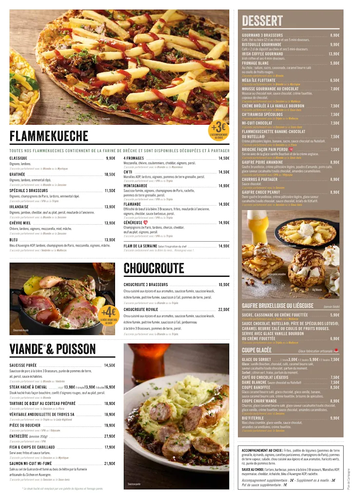 Menü_3 Brasseurs Plan de Campagne_Cabriès_Bild_1