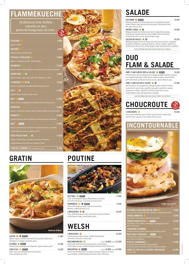 Menü_3 Brasseurs Plan de Campagne_Cabriès_Bild_2