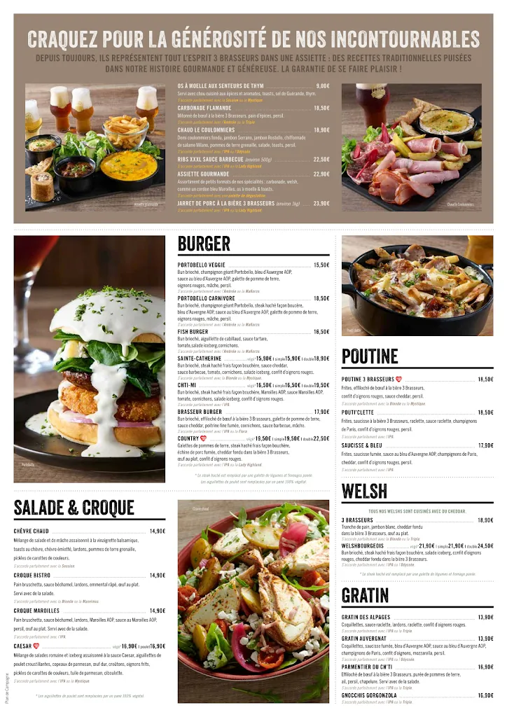 Menü_3 Brasseurs Plan de Campagne_Cabriès_Bild_3