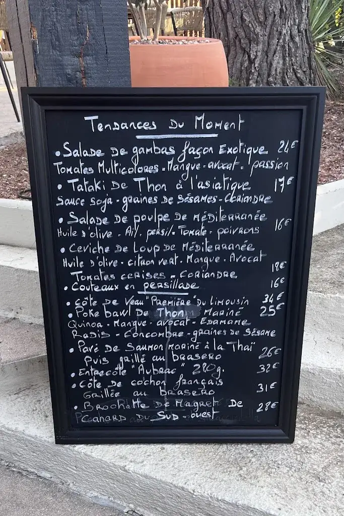 Menü_Restaurant Odette_Cabriès_Bild_1