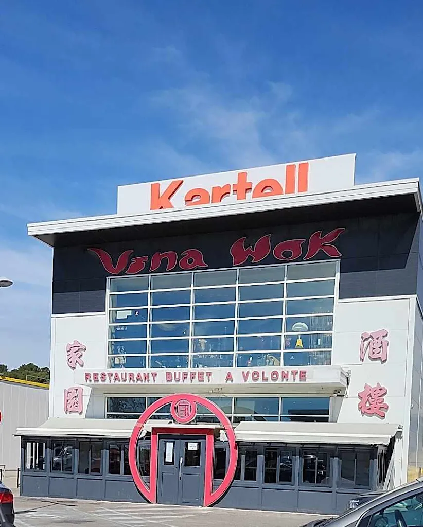 Vina Wok restaurante en Cabriès