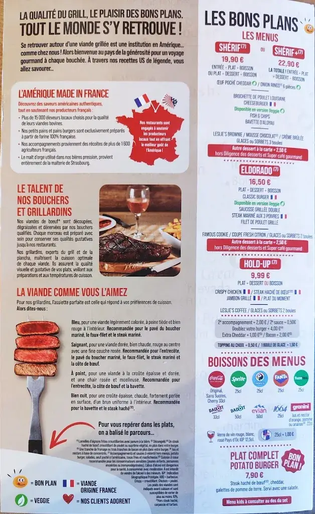 Menü_Buffalo Grill Cabriès_Cabriès_Bild_4