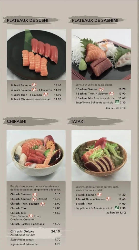Menu_KYO SUSHI - Restaurant Plan de Campagne_Cabriès_image_1