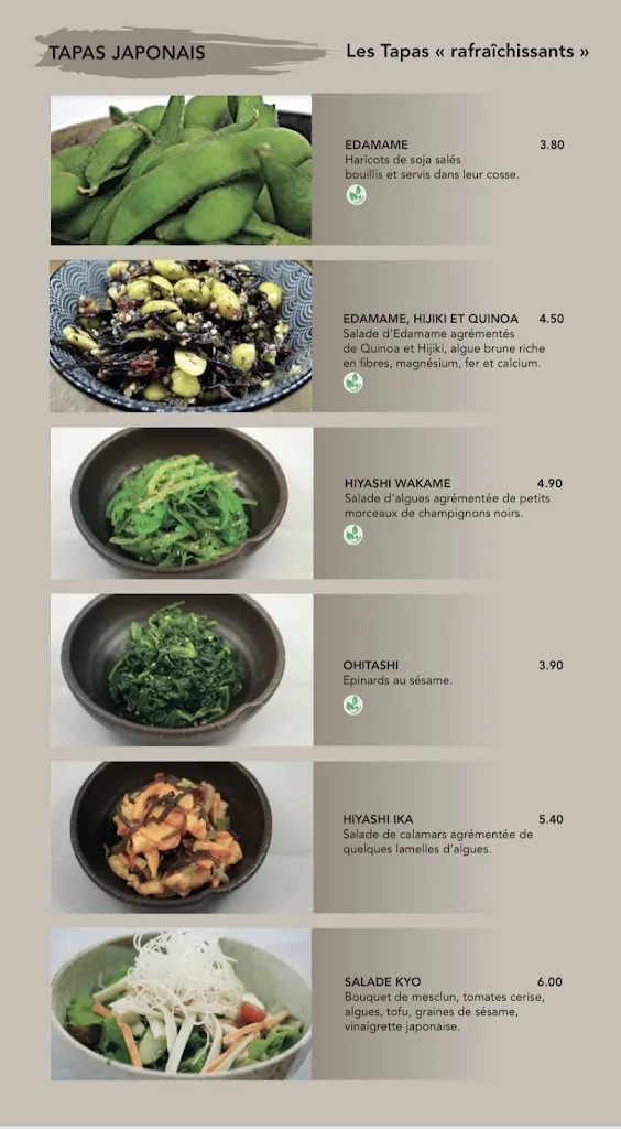 Menu_KYO SUSHI - Restaurant Plan de Campagne_Cabriès_image_4