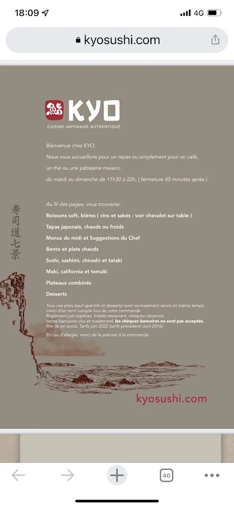 Paul Bhaskare_KYO SUSHI - Restaurant Plan de Campagne_Cabriès_avis