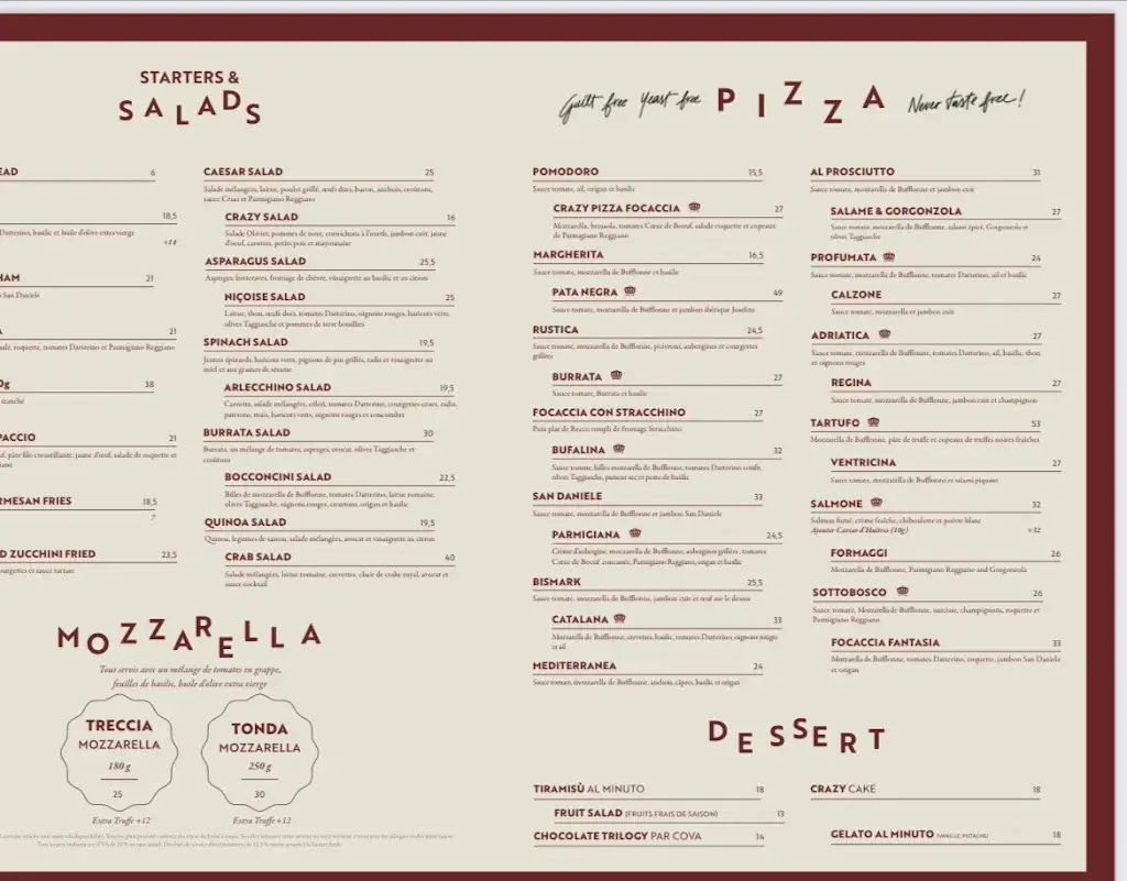 Menu_Gaya - Restaurant Bar Lounge_Cabriès_image_2