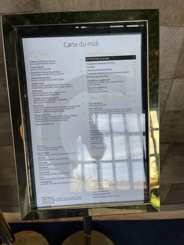 Menu_Gaya - Restaurant Bar Lounge_Cabriès_image_4