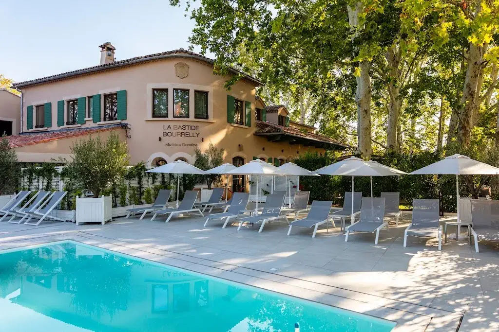 Hôtel et Restaurant La Bastide Bourrelly - Mathias Dandine Restaurant in Cabriès