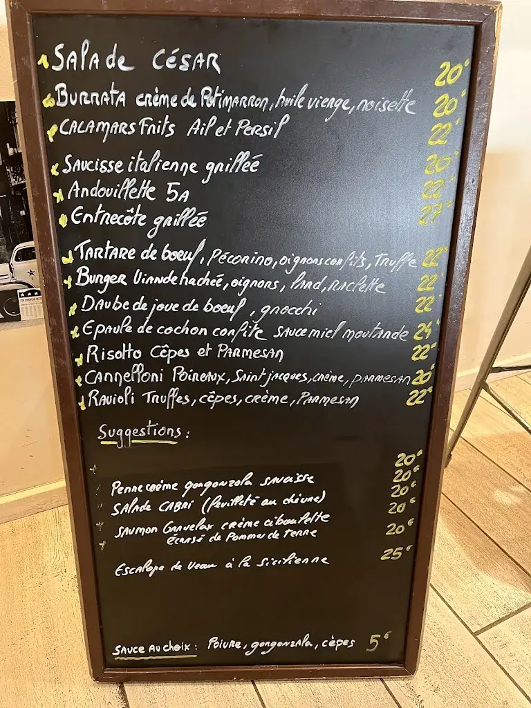 L'Approche Restaurant in Cabriès
