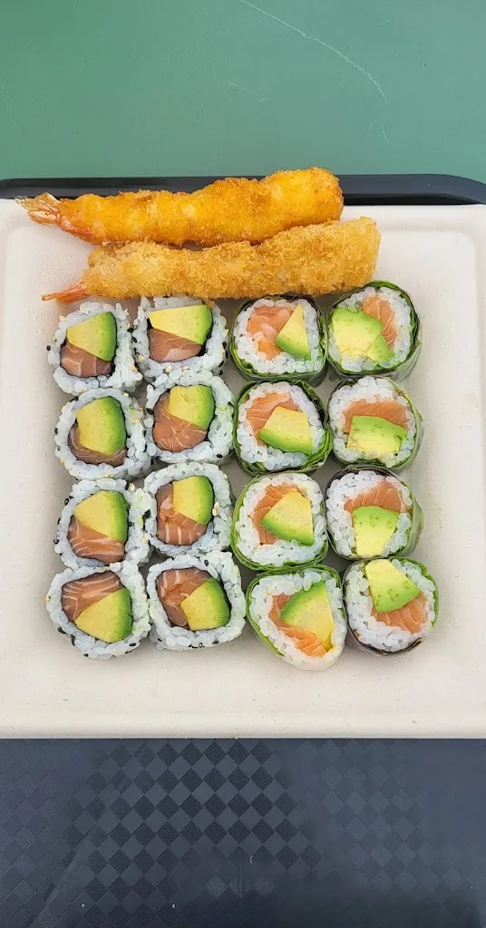 Menu_sushi plan de campagne ( Mon petit cali)_Cabriès_image_1