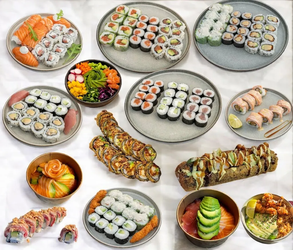 sushi plan de campagne ( Mon petit cali) Restaurant in Cabriès