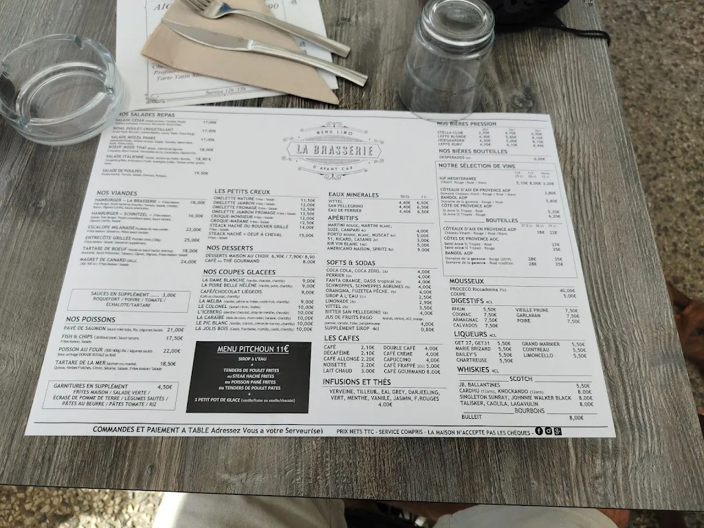 Menü_La Brasserie_Cabriès_Bild_3