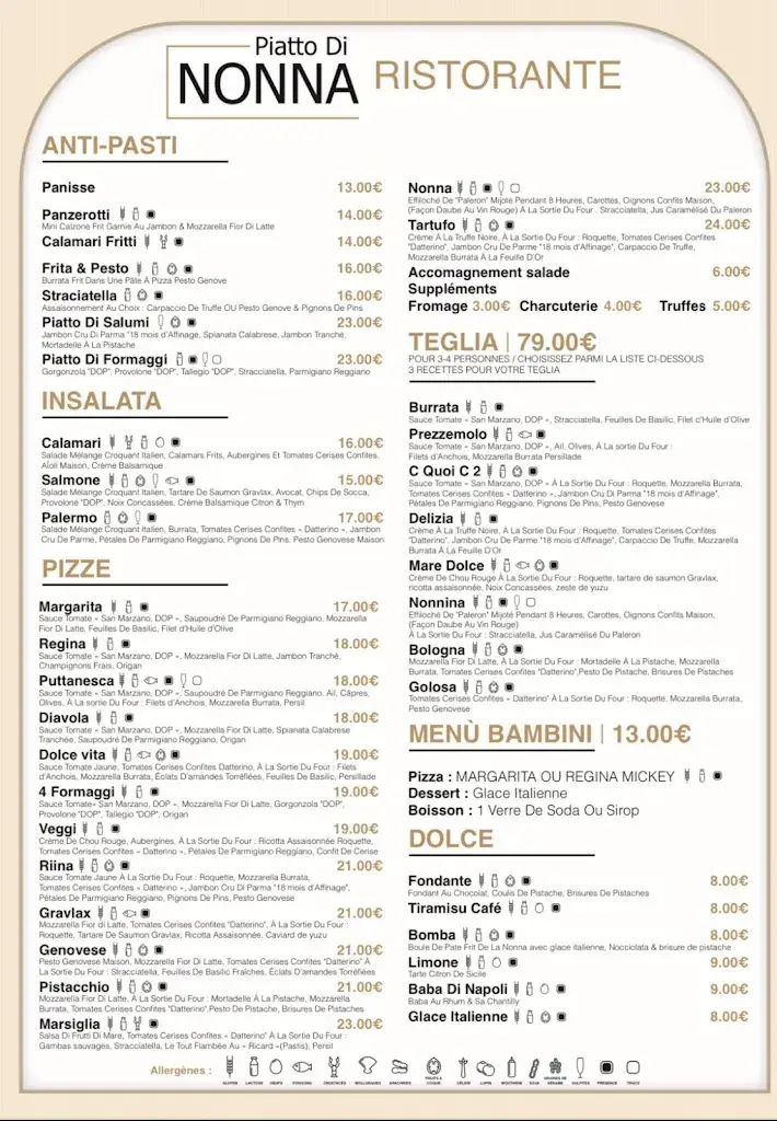 Menu_Piatto Di Nonna_Cabriès_image_1