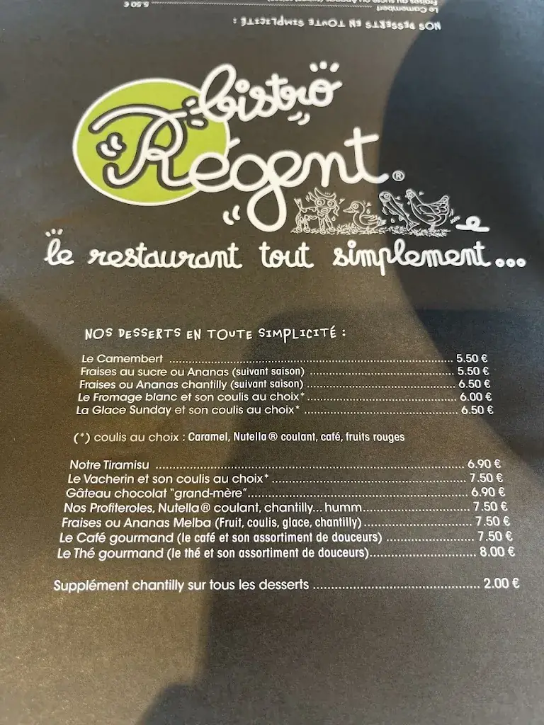 Menu_Bistro Régent Plan de campagne_Pennes-Mirabeau_image_4