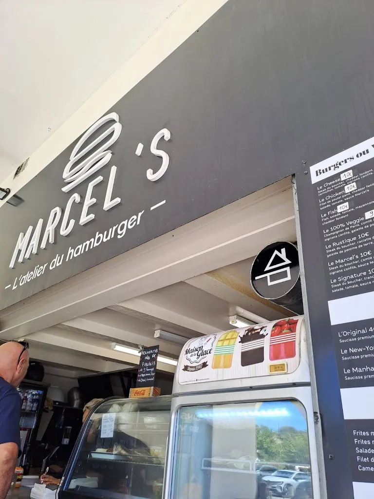 Menu_Marcel's L'atelier Du Hamburger_Cabriès_image_4