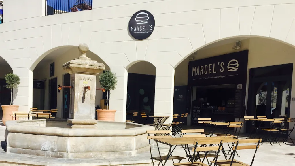 Marcel's L'atelier Du Hamburger restaurant in Cabriès