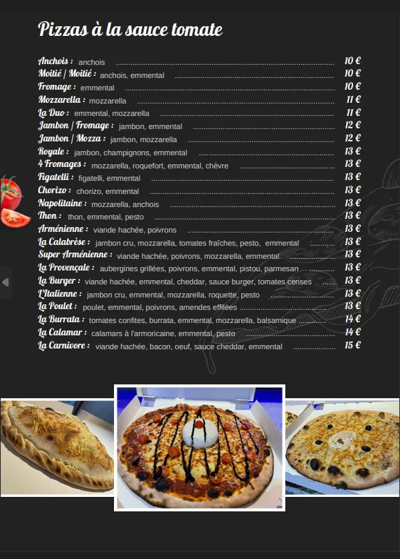 Menu_La Calabrèse - Pizza Calas et Cabriès_Cabriès_image_1