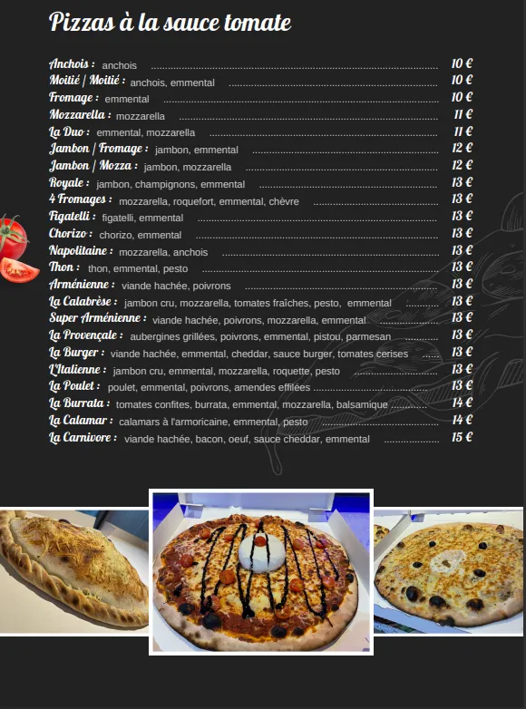 Menu_La Calabrèse - Pizza Calas et Cabriès_Cabriès_image_3