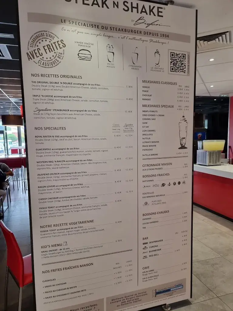 Menu_Steak 'n Shake - Plan de Campagne_Pennes-Mirabeau_image_4