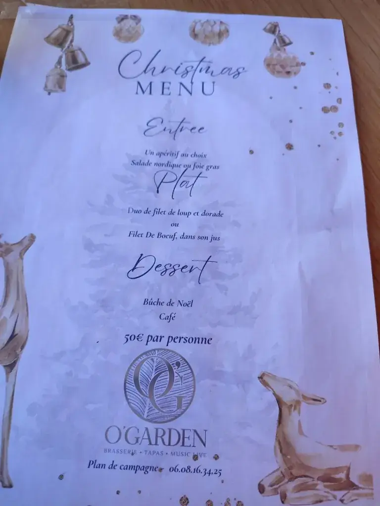 Menu_Barnex - O Garden - Restaurant Plan de Campagne_Pennes-Mirabeau_image_2