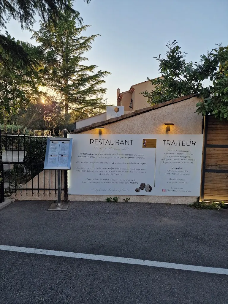 Jerry Rivière_Restaurant La Truffe Dans Tous Ses États_Bouc-Bel-Air_reseña