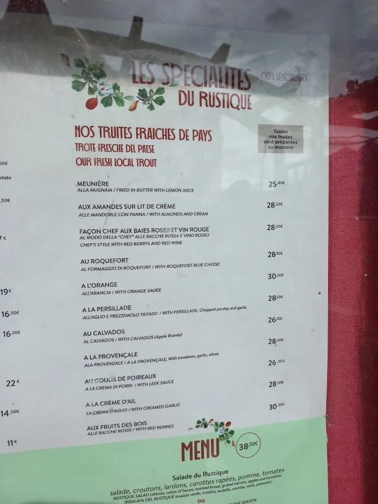 Menü_Le Rustique_Briançon_Bild_3