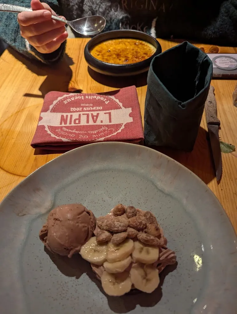 Louie_Restaurant L'alpin_Briançon_review