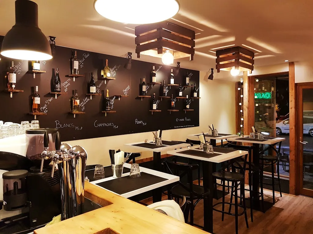 Le Cosy restaurant in Briançon